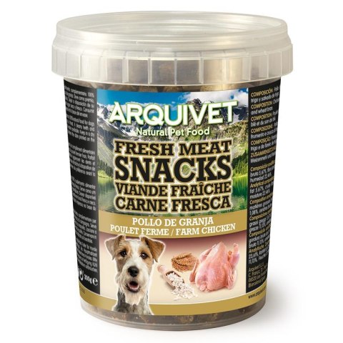 ARQUIVET FRESH półwilgotny przysmak z kurczakiem 300 g ARQUIVET FRESH półwilgotny przysmak z kurczakiem 300 g