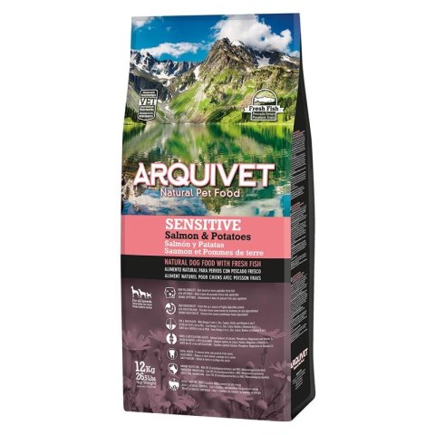 ARQUIVET Sensitive łosoś z ziemniakami 12 kg ARQUIVET Sensitive łosoś z ziemniakami 12 kg
