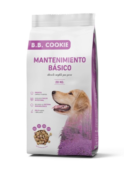 B.B. Cookie Basic Maintenance z witaminami 20kg B.B. Cookie Basic Maintenance z witaminami 20kg
