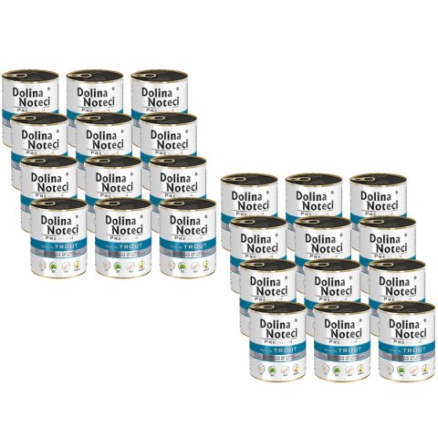DOLINA NOTECI Bogata w pstrąga 24 x 400 g DOLINA NOTECI Bogata w pstrąga 24 x 400 g