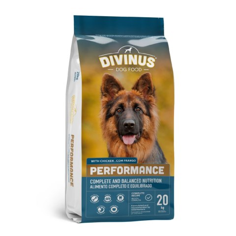 Divinus Performance dla owczarka niemieckiego 20kg Divinus Performance dla owczarka niemieckiego 20kg
