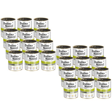 Dolina Noteci bogata w gęsinę 24 x 400g Dolina Noteci bogata w gęsinę 24 x 400g