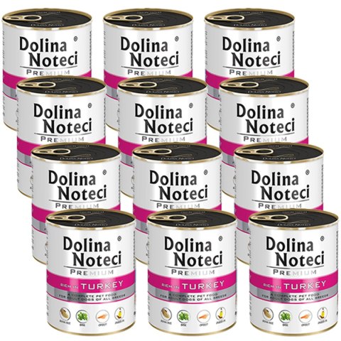 Dolina Noteci bogata w indyka 12 x 800g Dolina Noteci bogata w indyka 12 x 800g