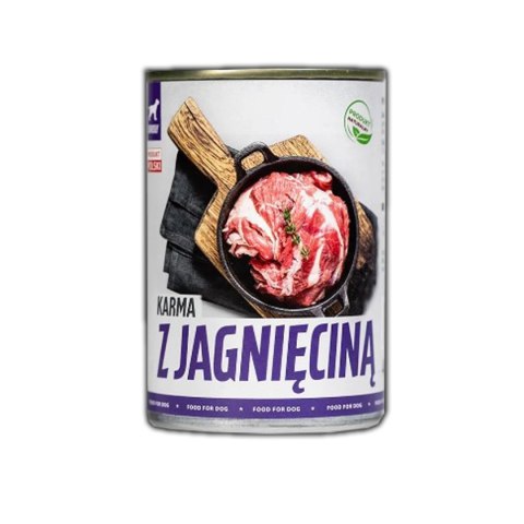 TUF TUF Mokra karma dla psa z jagnięciną 800g TUF TUF Mokra karma dla psa z jagnięciną 800g