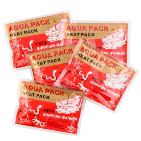 Aqua Heat Pack 40H 'Gold' x10 - zestaw 10 ogrzewaczy Aqua Heat Pack 40H 'Gold' x10 - zestaw 10 ogrzewaczy