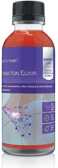 Aquaforest Plankton Elixir 250ml - płynny pokarm dla ryb, koralowców i bezkręgowców Aquaforest Plankton Elixir 250ml - płynny pokarm dla ryb, koralowców i bezkręgowców