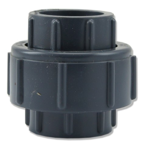 Dwuzłączka PCV Φ 50mm z uszczelką Dwuzłączka PCV Φ 50mm z uszczelką