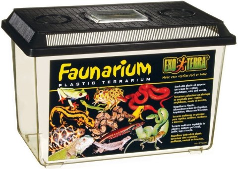 EXO TERRA Faunarium-Terrarium Large (37x22x24.5cm) EXO TERRA Faunarium-Terrarium Large (37x22x24.5cm)
