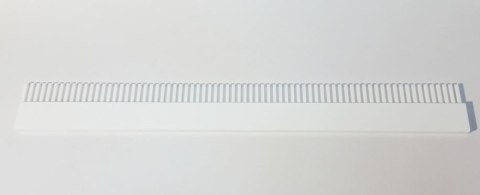 Grzebień przelewowy 42cm Aquario biały Grzebień przelewowy 42cm Aquario biały