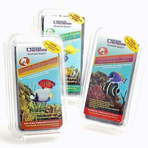 Ocean Nutrition Seaweed Green 12g - algi z czosnkiem Ocean Nutrition Seaweed Green 12g - algi z czosnkiem