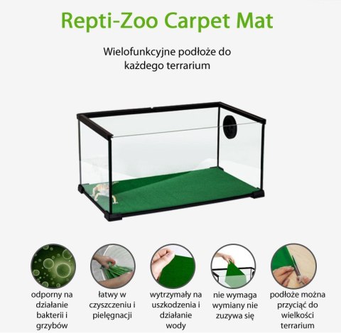 Repti-Zoo Carpet Mat - podłoże do terrarium Repti-Zoo Carpet Mat - podłoże do terrarium