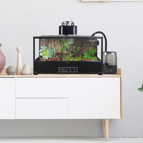 Repti-Zoo Terrarium ERK 90x45x50cm - z wbudowanym komputerem sterującym Repti-Zoo Terrarium ERK 90x45x50cm - z wbudowanym komputerem sterującym
