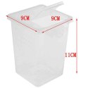 Terrario Insect Box High - plastikowe terrarium 9x9x11cm