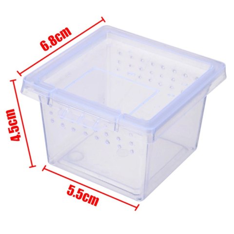 Terrario Insect Box Mini - terrarium dla owadów 6,5 x 6,5 x 4,5 cm Terrario Insect Box Mini - terrarium dla owadów 6,5 x 6,5 x 4,5 cm