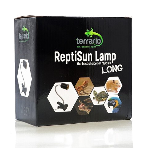 Terrario ReptiSun Long - lampa z uchwytem zaciskowym Terrario ReptiSun Long - lampa z uchwytem zaciskowym