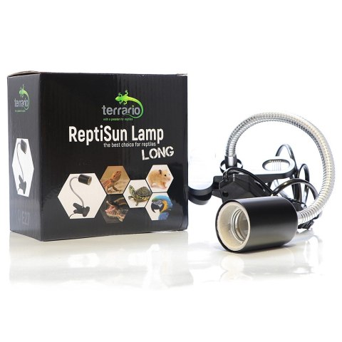 Terrario ReptiSun Long - lampa z uchwytem zaciskowym Terrario ReptiSun Long - lampa z uchwytem zaciskowym