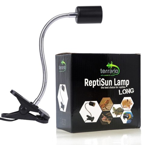 Terrario ReptiSun Long - lampa z uchwytem zaciskowym Terrario ReptiSun Long - lampa z uchwytem zaciskowym