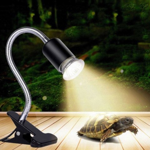 Terrario ReptiSun Long - lampa z uchwytem zaciskowym Terrario ReptiSun Long - lampa z uchwytem zaciskowym