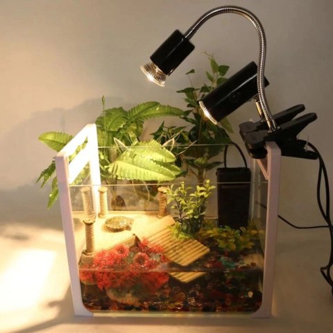 Terrario ReptiSun Long - lampa z uchwytem zaciskowym Terrario ReptiSun Long - lampa z uchwytem zaciskowym
