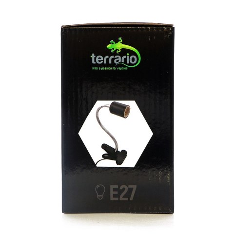 Terrario ReptiSun Long - lampa z uchwytem zaciskowym Terrario ReptiSun Long - lampa z uchwytem zaciskowym