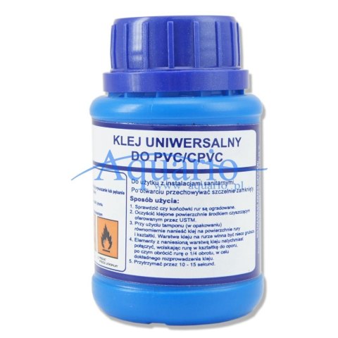 UST-M Klej uniwersalny do PVC/CPVC 120ml UST-M Klej uniwersalny do PVC/CPVC 120ml