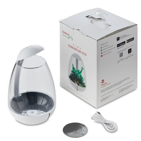 Chihiros Tiny Terrarium Egg - terrarium do hodowli roślin i gadów Chihiros Tiny Terrarium Egg - terrarium do hodowli roślin i gadów