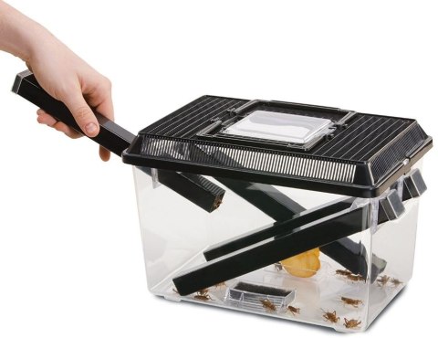 EXO TERRA Cricket Pen L Terrarium na karmówkę (30x20,5x19,5cm) EXO TERRA Cricket Pen L Terrarium na karmówkę (30x20,5x19,5cm)