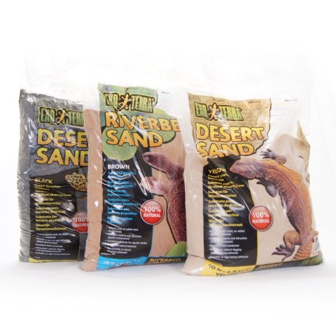 EXO TERRA Riverbed Sand - piasek rzeczny EXO TERRA Riverbed Sand - piasek rzeczny