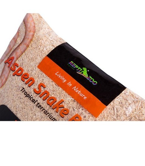 Repti-Zoo Aspen Snake Bedding - podłoże włókna topoli 500 g Repti-Zoo Aspen Snake Bedding - podłoże włókna topoli 500 g