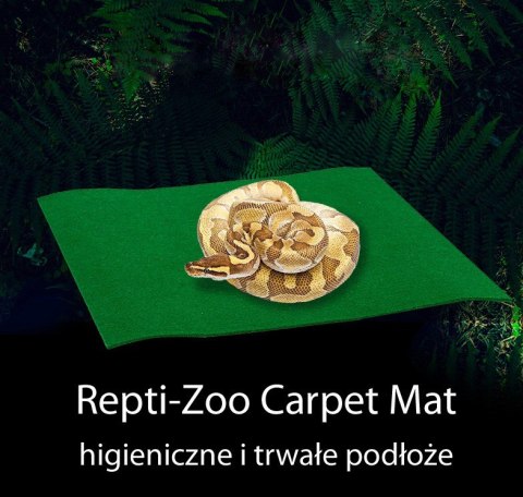 Repti-Zoo Carpet Mat - podłoże do terrarium 50x30cm Repti-Zoo Carpet Mat - podłoże do terrarium 50x30cm