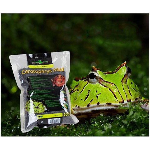 Repti-Zoo Ceratophrys Mud 600g - podłoże dla żab rogatych Repti-Zoo Ceratophrys Mud 600g - podłoże dla żab rogatych