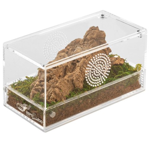 Repti-Zoo Easy Clean Acrylic Terrarium - terrarium akrylowe 20x10x10cm Repti-Zoo Easy Clean Acrylic Terrarium - terrarium akrylowe 20x10x10cm