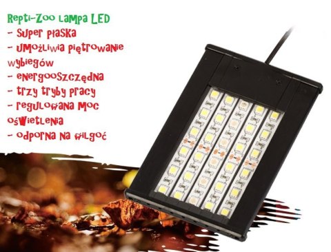 Repti-Zoo Lampa LED do terrarium Repti-Zoo Lampa LED do terrarium
