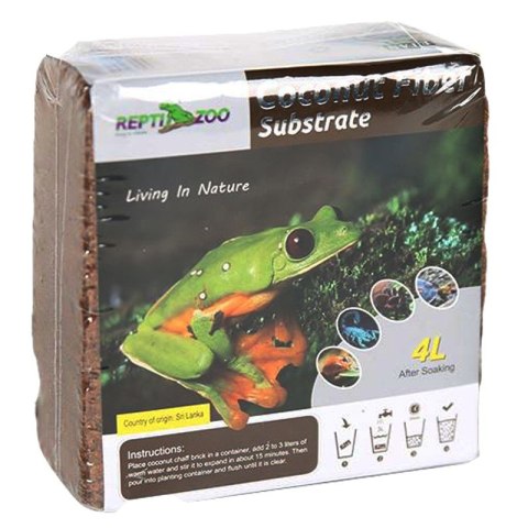Repti-Zoo Podłoże z włókien kokosa 4l Repti-Zoo Podłoże z włókien kokosa 4l