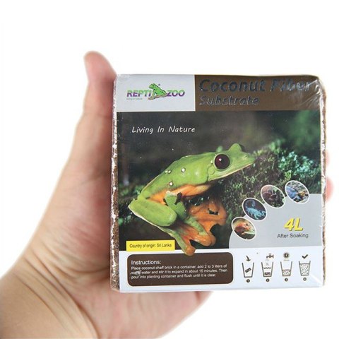 Repti-Zoo Podłoże z włókien kokosa 4l Repti-Zoo Podłoże z włókien kokosa 4l