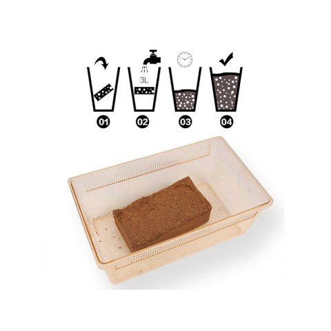 Repti-Zoo Podłoże z włókien kokosa 4l Repti-Zoo Podłoże z włókien kokosa 4l