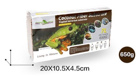 Repti-Zoo Podłoże z włókien kokosa 8l Repti-Zoo Podłoże z włókien kokosa 8l