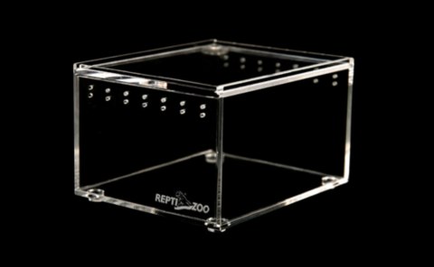 Repti-Zoo Terrarium z akrylu 10x8x6 cm Repti-Zoo Terrarium z akrylu 10x8x6 cm