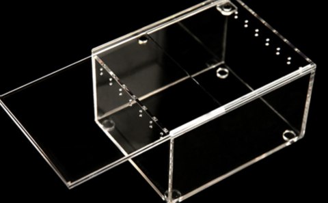 Repti-Zoo Terrarium z akrylu 10x8x6 cm Repti-Zoo Terrarium z akrylu 10x8x6 cm