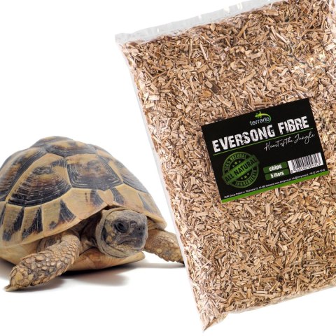 Terrario Eversong Fibre Chips 5l - zrębki z słomy konopnej Terrario Eversong Fibre Chips 5l - zrębki z słomy konopnej