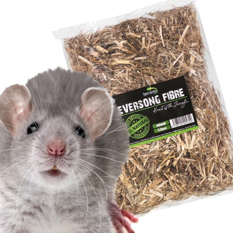 Terrario Eversong Fibre Mix 5l - mieszanka z słomy konopnej Terrario Eversong Fibre Mix 5l - mieszanka z słomy konopnej