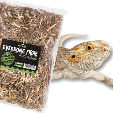 Terrario Eversong Fibre Mix 5l - mieszanka z słomy konopnej Terrario Eversong Fibre Mix 5l - mieszanka z słomy konopnej