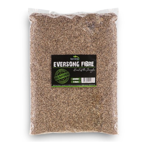 Terrario Eversong Fibre Powder 5l - mielone podłoże z słomy konopnej Terrario Eversong Fibre Powder 5l - mielone podłoże z słomy konopnej