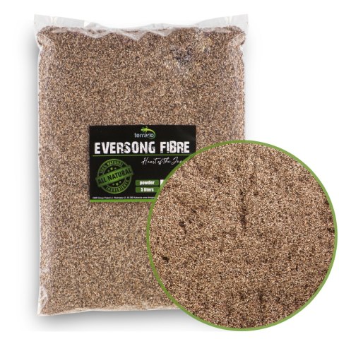 Terrario Eversong Fibre Powder 5l - mielone podłoże z słomy konopnej Terrario Eversong Fibre Powder 5l - mielone podłoże z słomy konopnej