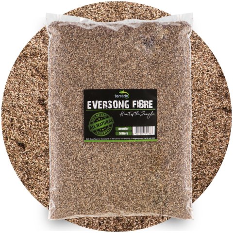 Terrario Eversong Fibre Powder 5l - mielone podłoże z słomy konopnej Terrario Eversong Fibre Powder 5l - mielone podłoże z słomy konopnej