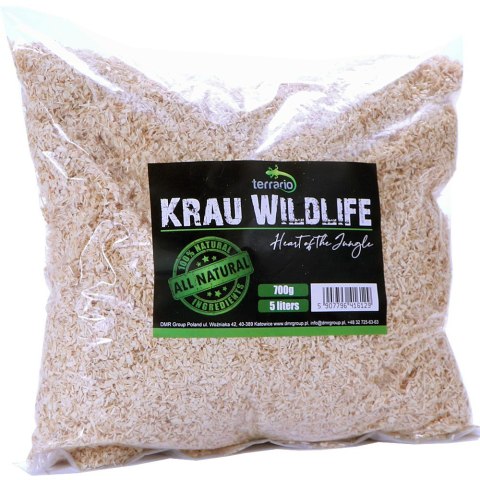 Terrario Krau Wildlife 5l - włókno drewniane Aspen / Lignocel Terrario Krau Wildlife 5l - włókno drewniane Aspen / Lignocel