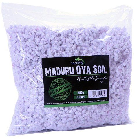 Terrario Maduru Oya Soil 5l - celuloza z srebrem antybakteryjnym Terrario Maduru Oya Soil 5l - celuloza z srebrem antybakteryjnym
