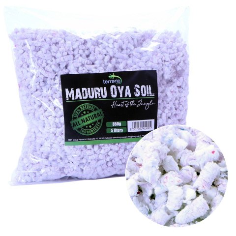Terrario Maduru Oya Soil 5l - celuloza z srebrem antybakteryjnym Terrario Maduru Oya Soil 5l - celuloza z srebrem antybakteryjnym