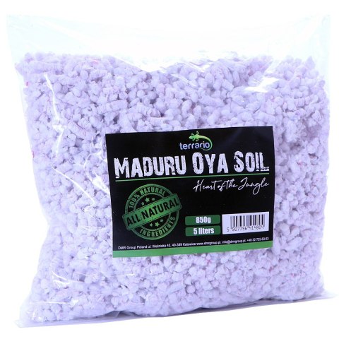 Terrario Maduru Oya Soil 5l - celuloza z srebrem antybakteryjnym Terrario Maduru Oya Soil 5l - celuloza z srebrem antybakteryjnym