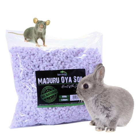Terrario Maduru Oya Soil 5l - celuloza z srebrem antybakteryjnym Terrario Maduru Oya Soil 5l - celuloza z srebrem antybakteryjnym